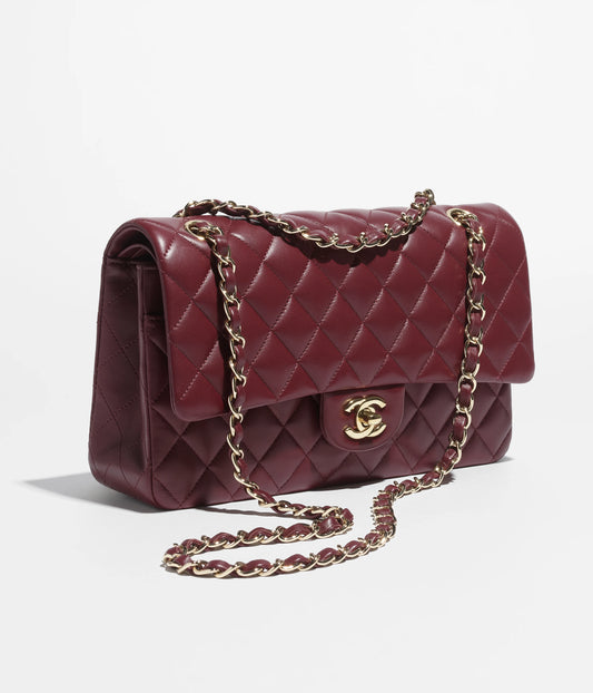 Chanel Classic Double Flap Bag – Quilted Leather, Gold-Tone Hardware