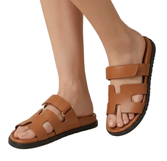 Hermès Chypre Sandals