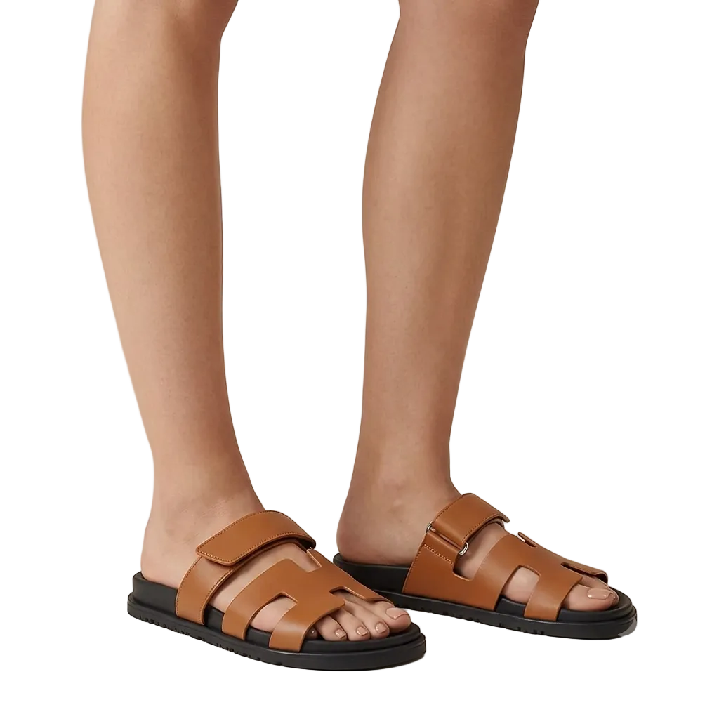 Hermès Chypre Sandals
