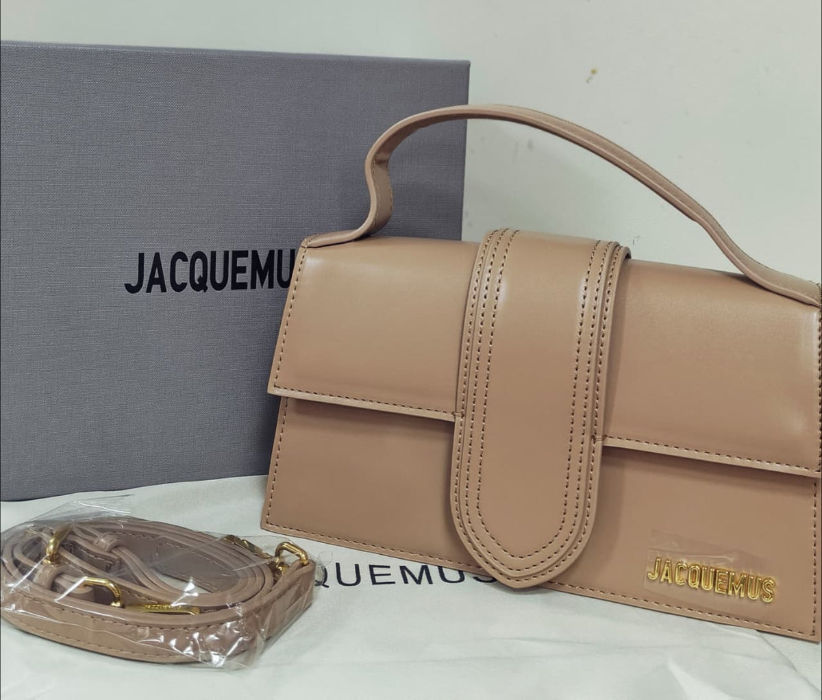 Jacquemus Le Grand Bambin Shoulder Bag