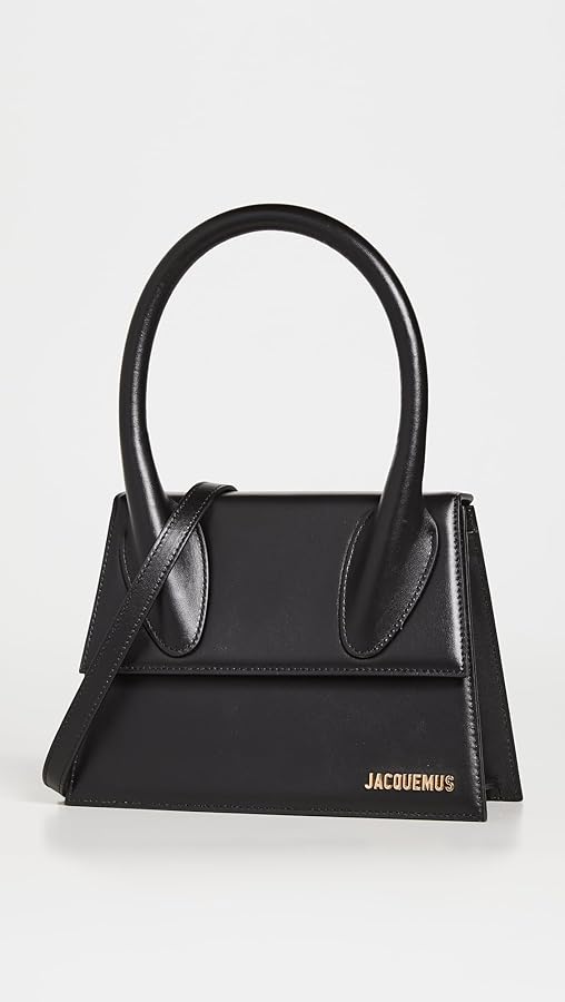 JACQUEMUS Le Chiquito Moyen — Structured Top-Handle Bag