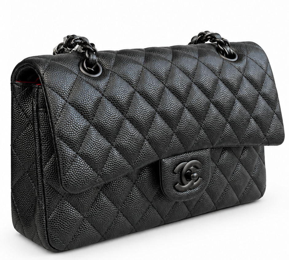 Chanel Classic Double Flap Bag – Quilted Leather