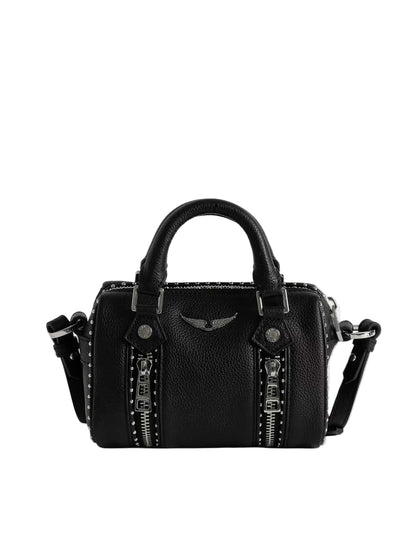 Zadig & Voltaire black leather Sunny