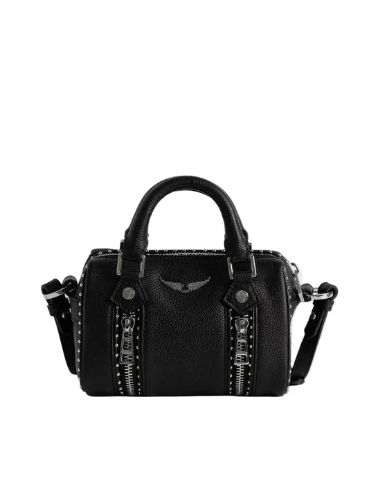 Zadig & Voltaire black leather Sunny