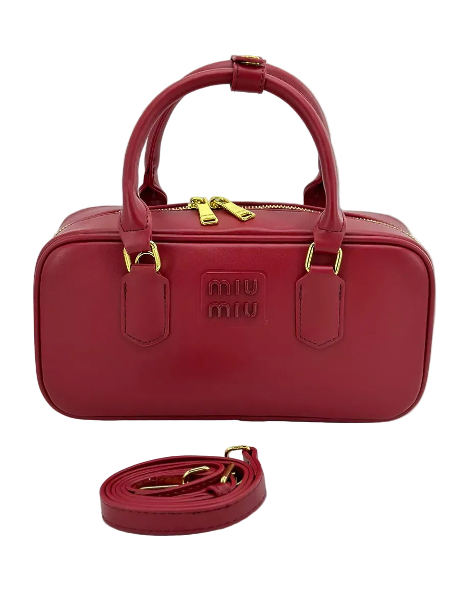 Miu Miu Arcadie Leather Bag