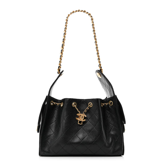 Chanel Caviar Quilted Classic Bag — Chanel 25
