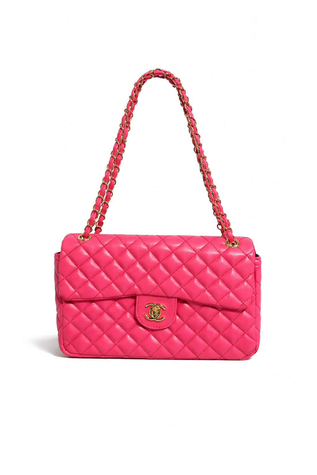Chanel Classic Double Flap Bag – Quilted Leather, Gold-Tone Hardware