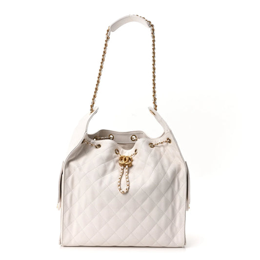 Chanel Caviar Quilted Classic Bag — Chanel 25