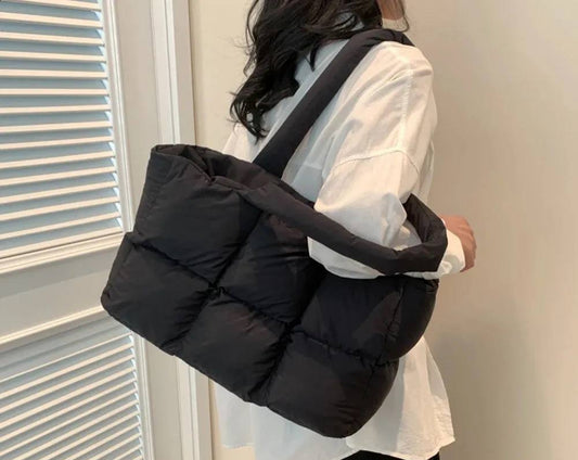 Puffer Tote Bag - Everyday Puff