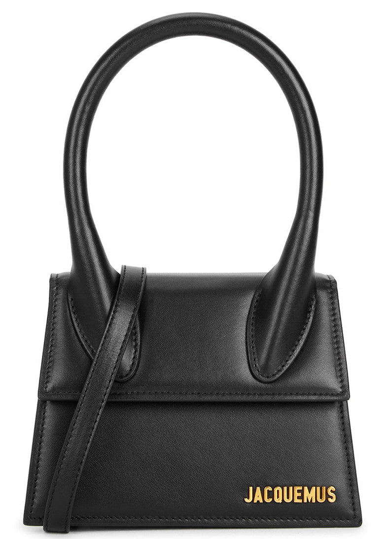 JACQUEMUS Le Chiquito Moyen — Structured Top-Handle Bag