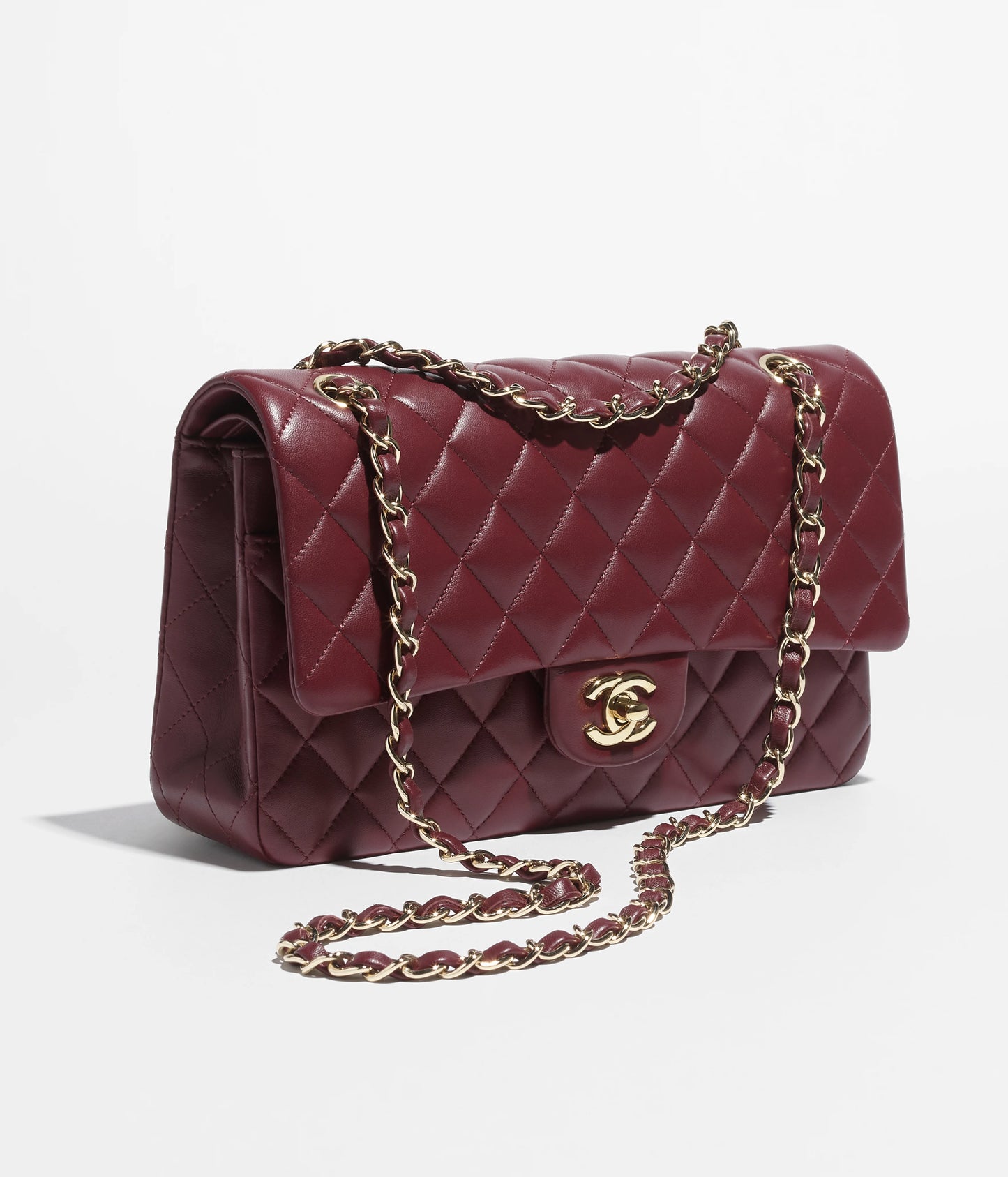 Chanel Classic Double Flap Bag – Quilted Leather, Gold-Tone Hardware