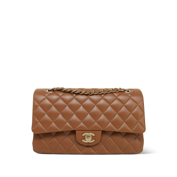 Chanel Classic Double Flap Bag – Quilted Leather, Gold-Tone Hardware