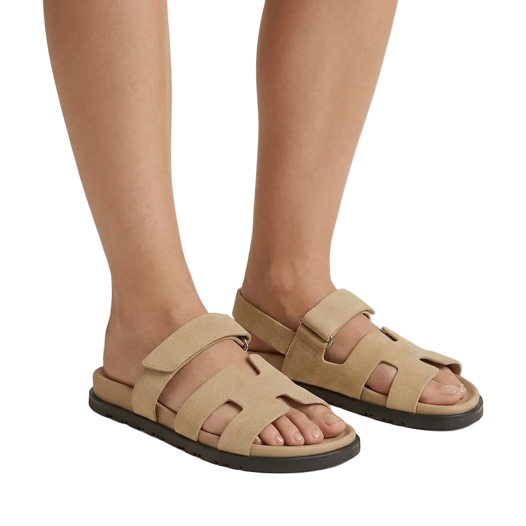 Hermès Chypre Sandals