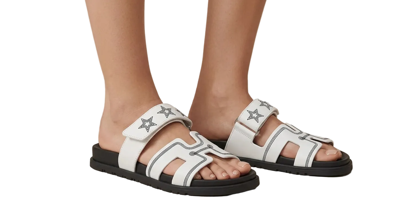 Hermès Chypre Sandals