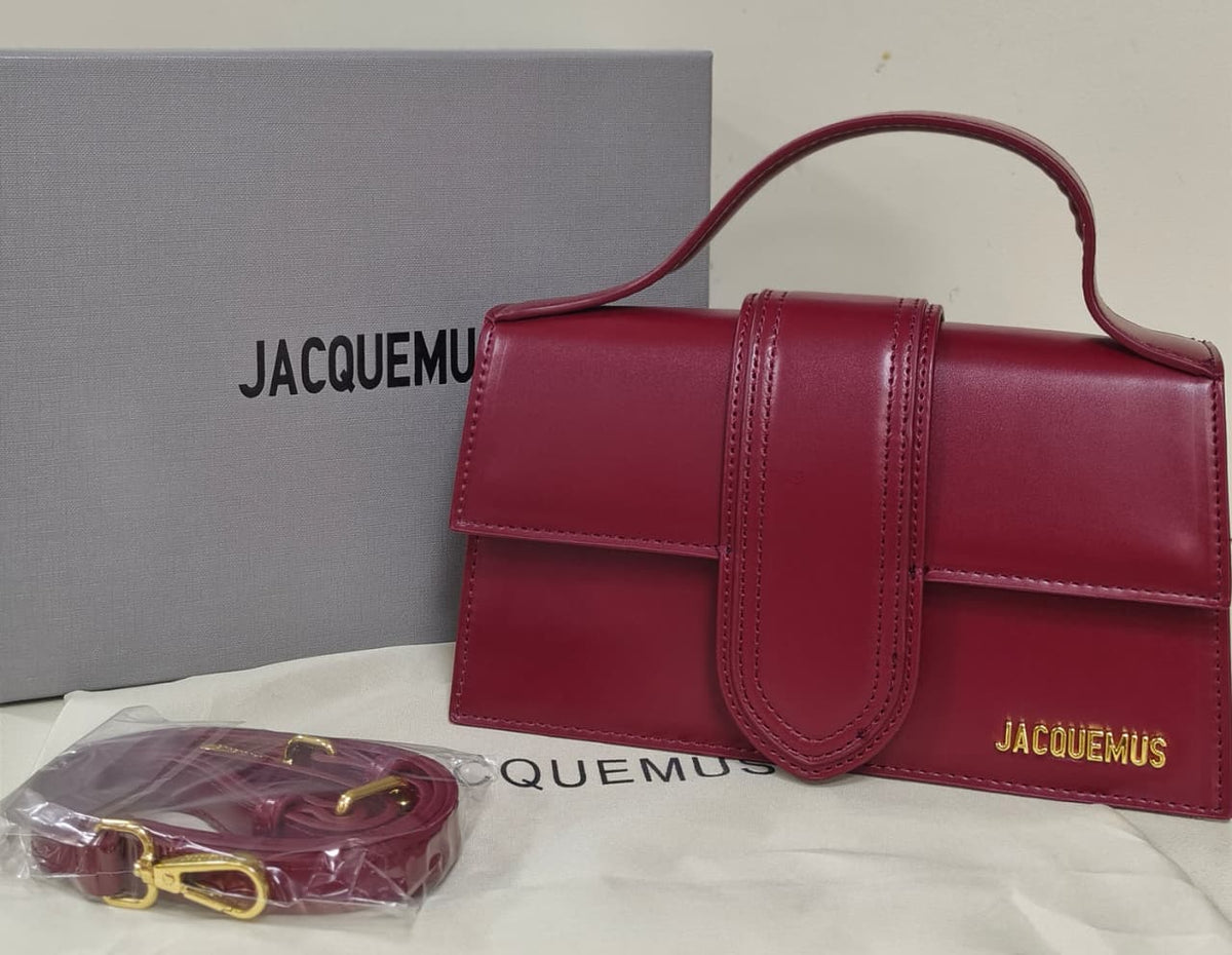 Jacquemus Le Grand Bambin Shoulder Bag