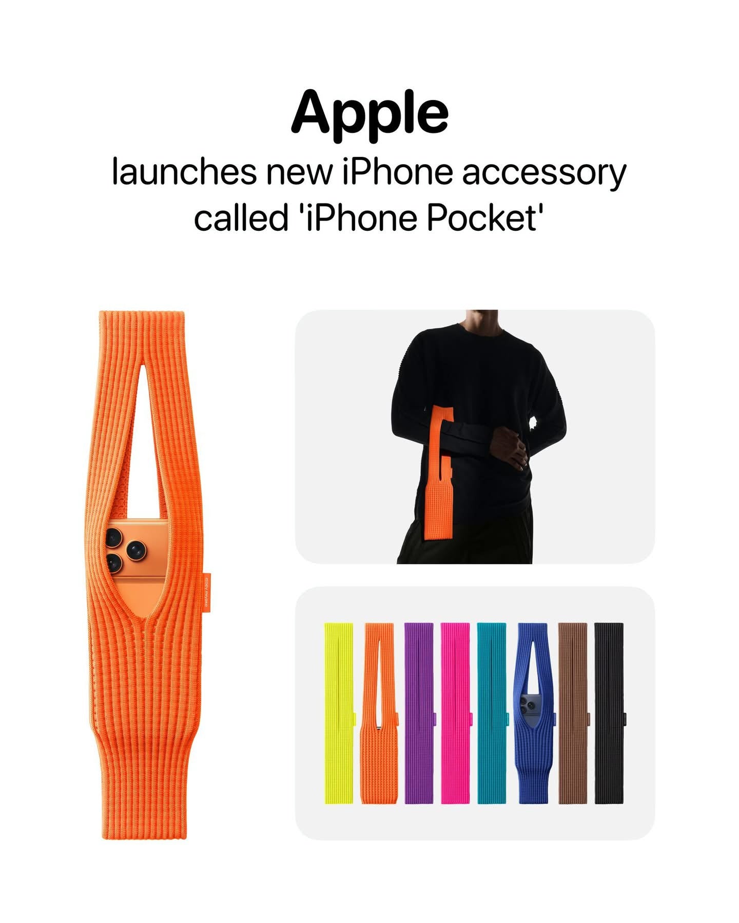 The Premier iPhone Pocket™
