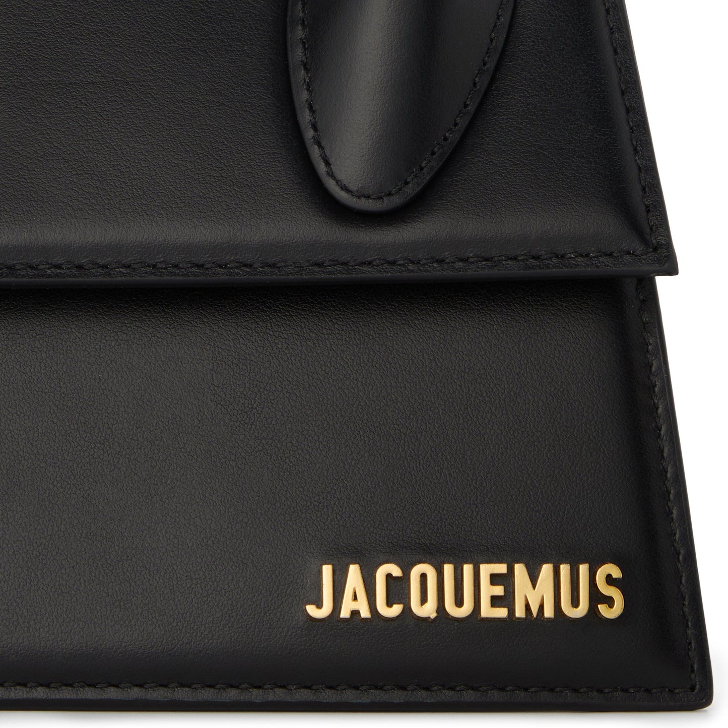 JACQUEMUS Le Chiquito Moyen — Structured Top-Handle Bag