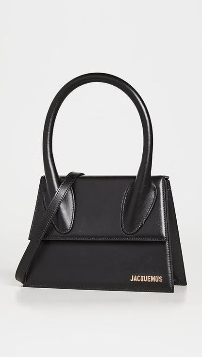 JACQUEMUS Le Chiquito Moyen — Structured Top-Handle Bag