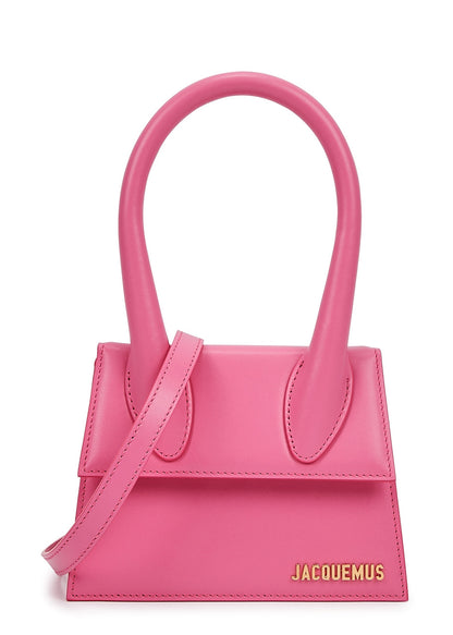 JACQUEMUS Le Chiquito Moyen — Structured Top-Handle Bag