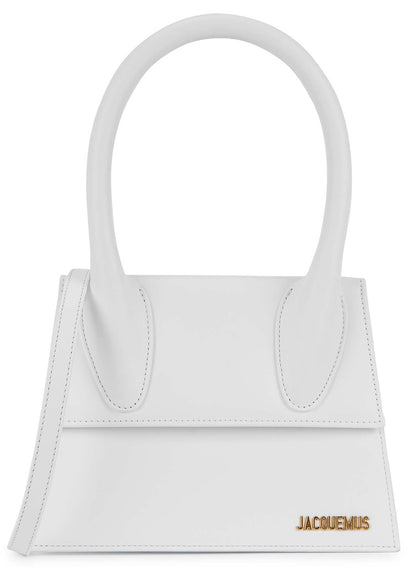 JACQUEMUS Le Chiquito Moyen — Structured Top-Handle Bag