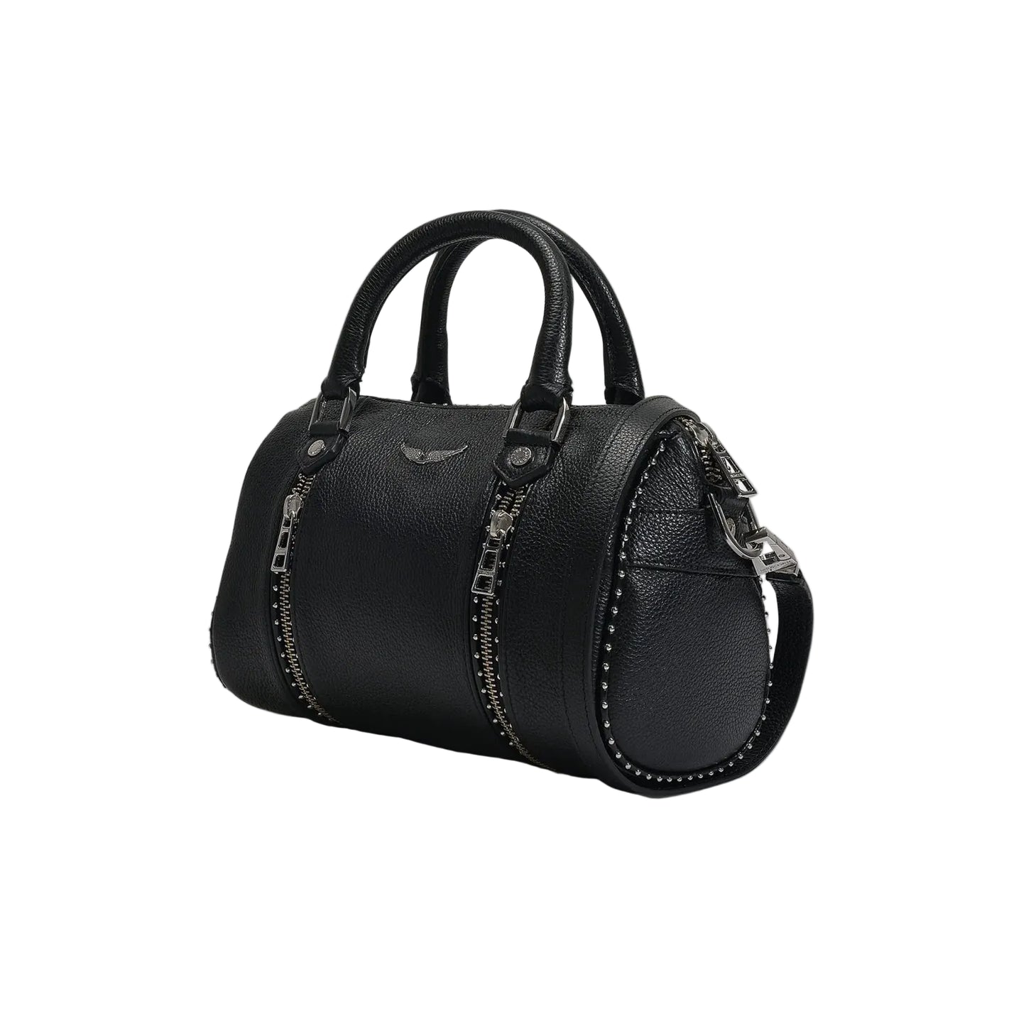 Zadig & Voltaire black leather Sunny