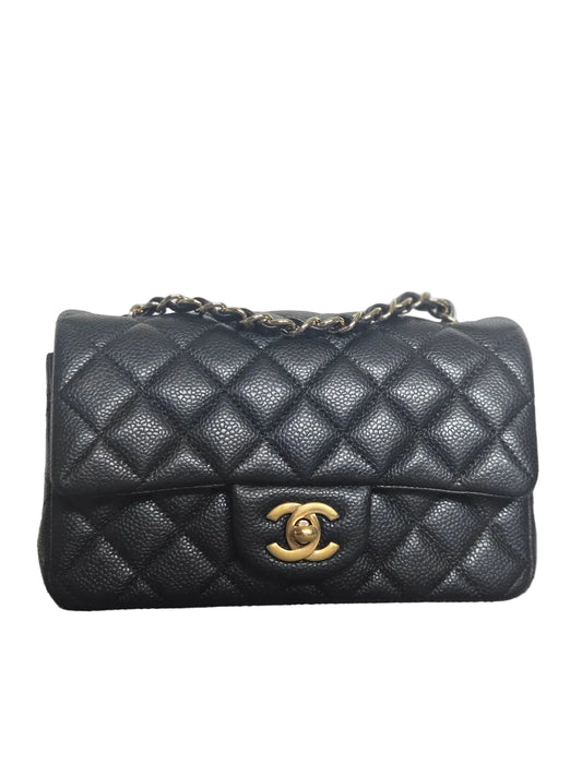 Chanel Classic Double Flap Bag – Quilted Leather
